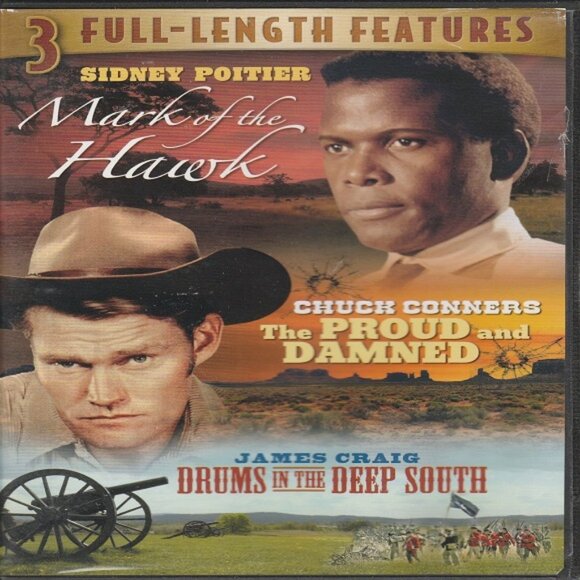 Triple Feature-Poitier/Connors/Craig - Picture 1 of 2